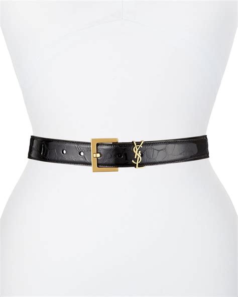 ysl belt gold|ysl belt outlet.